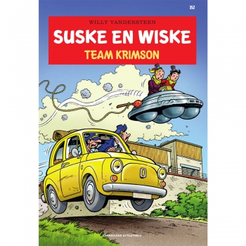 Suske en Wiske 352 - Team Krimson
