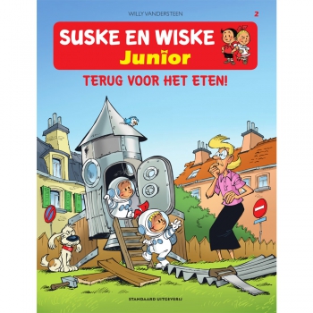 Suske en Wiske Junior 2 - Terug voor het eten