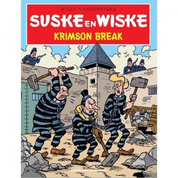 Suske en Wiske - Krimson break (Kruidvat)