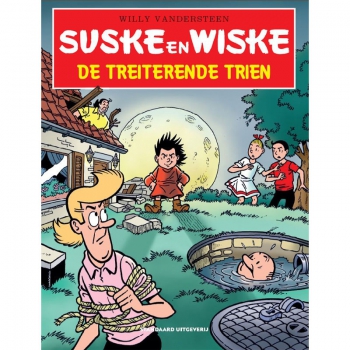 Suske en Wiske - De treiterende trien (Kruidvat)