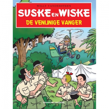 Suske en Wiske - De venijnige vanger (Kruidvat)