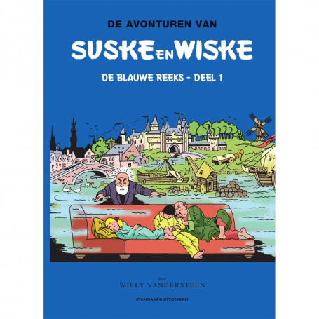 Suske en Wiske - Blauwe reeks integraal 1