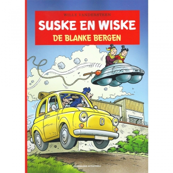 Suske en Wiske - De blanke bergen