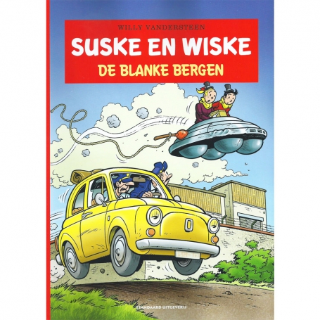 Suske en Wiske - De blanke bergen