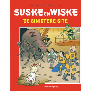 Suske en Wiske - De sinistere site (Child Focus)
