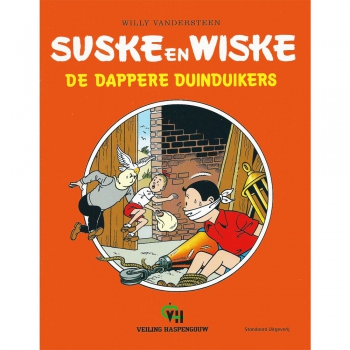 Suske en Wiske - De dappere duinduikers + Veilingklokje (Haspengouw)
