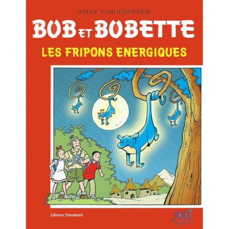 Bob et Bobette - Les fripons energiques (Electrabel - FR)