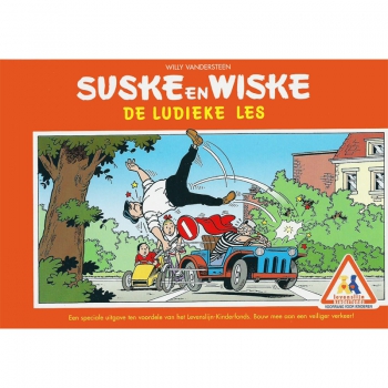 Suske en Wiske - De ludieke les (Levenslijn)