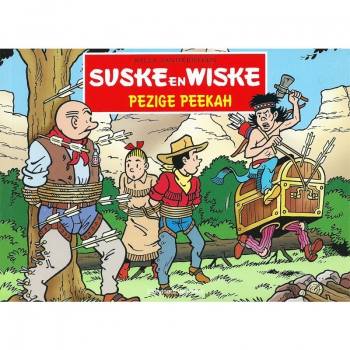 Suske en Wiske - Pezige Peekah (Bruna)