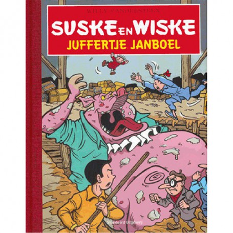 Suske en Wiske - Juffertje Janboel luxe