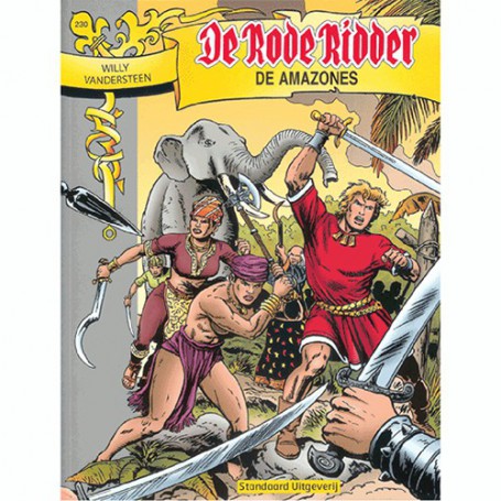 De Rode Ridder 230 - De Amazones