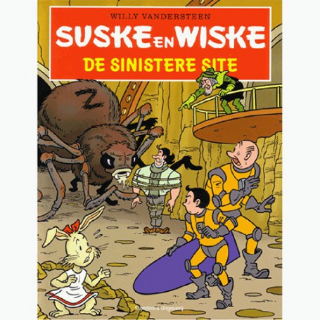 Suske en Wiske - De sinistere site Hyves