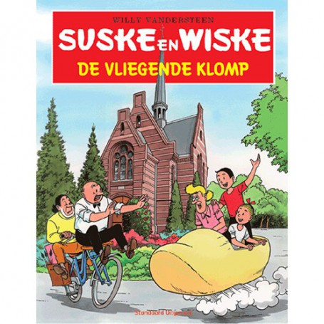 Suske en Wiske - De vliegende klomp (Profita)