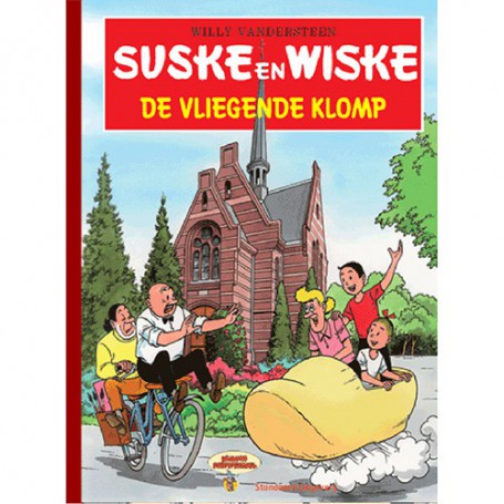 Suske en Wiske - De vliegende klomp luxe