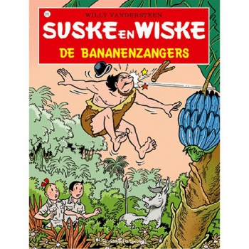 Suske en Wiske 315 - De bananenzangers