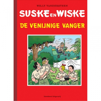 Suske en Wiske - De venijnige vanger luxe