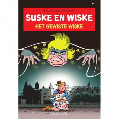 Suske en Wiske 353 - Het gewiste Wiske