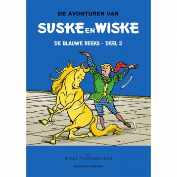 Suske en Wiske - Blauwe reeks integraal 2