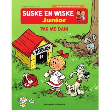 Suske en Wiske Junior - Pak me dan! (AVI Start)