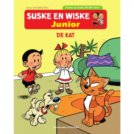 Suske en Wiske Junior - De kat (AVI M3 / AVI 1)