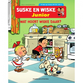 Suske en Wiske Junior - Wat hoort Wiske daar? (AVI E3 / AVI 2)