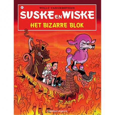 Suske en Wiske 317 - Het bizarre blok