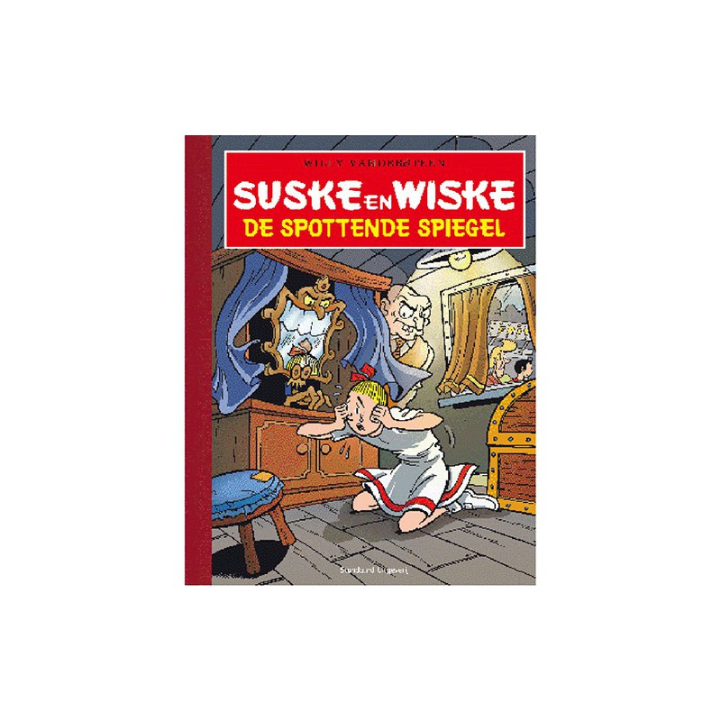 Suske en Wiske - De spottende spiegel luxe