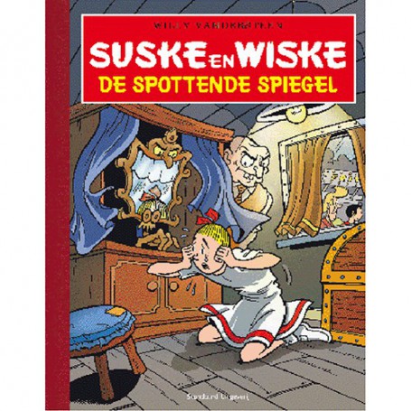 Suske en Wiske - De spottende spiegel luxe
