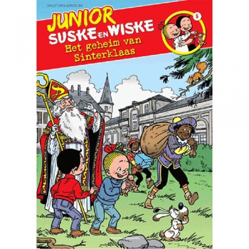Junior Suske en Wiske 5 - Het geheim van Sinterklaas
