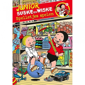 Junior Suske en Wiske 6 - Spelletjes spelen