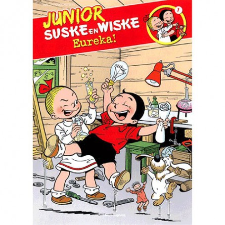 Junior Suske en Wiske 7 - Eureka!