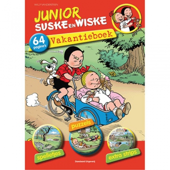 Junior Suske en Wiske - Vakantieboek 2013