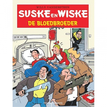 Suske en Wiske - De bloedbroeder (NL - Sanquin)