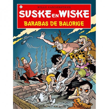 Suske en Wiske 323 - Barabas de Balorige