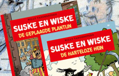 Abonnement Suske en Wiske hardcover uitgaven