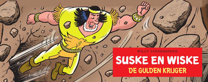 Suske en Wiske 364 - De gulden krijger