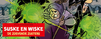 Suske en Wiske 371 - De zoevende zusters