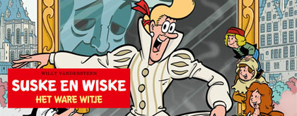 Suske en Wiske 378 - Het ware Witje