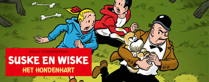 Suske en Wiske 379 - Het hondenhart