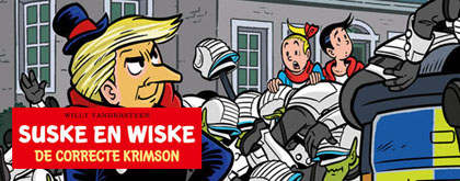 Suske en Wiske 380 - De correcte Krimson