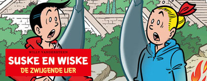 Suske en Wiske 383 - De zwijgende lier