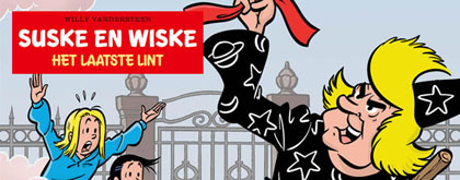 Suske en Wiske 384 - Het laatste lint
