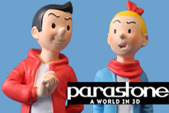 Suske en Wiske Parastone beeldjes