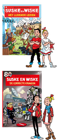 Suske en Wiske hoofdreeks
