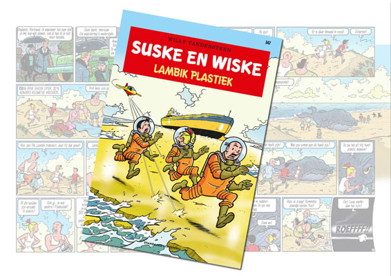 Suske en Wiske 347 Lambik Plastiek