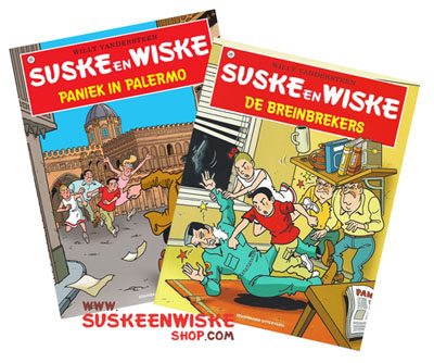 Acht Suske en Wiske albums herdrukt onder nr.300