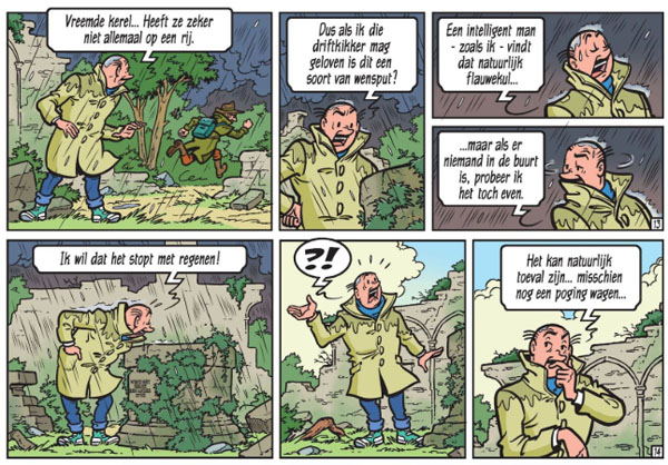 Suske en Wiske 348 - De wrede wensput