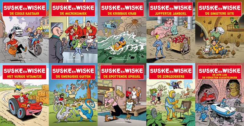 Suske en Wiske kortverhalen 2020