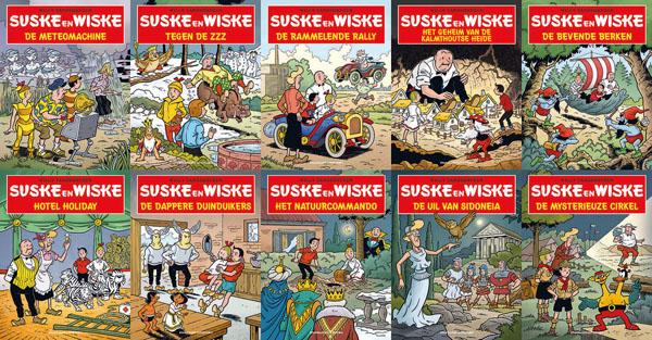 Suske en Wiske in het kort 2024