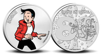 Suske en Wiske - De puike penningen